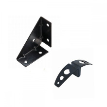 Metal straight corner brace bracket steel angle bracket metal corner brackets for wood